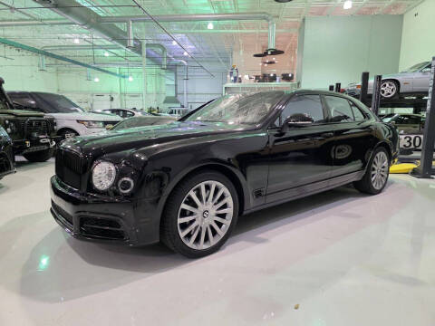 2017 Bentley Mulsanne