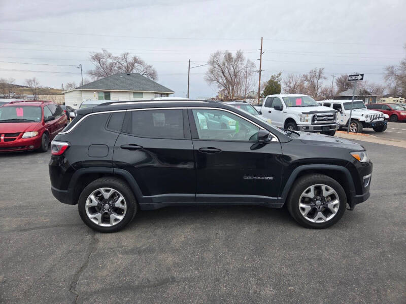 2018 Jeep Compass Limited
