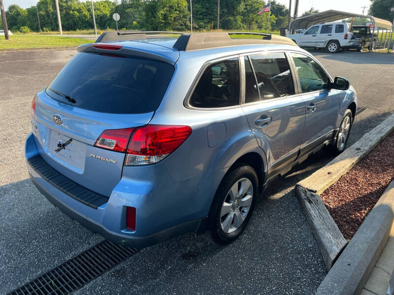 2010 Subaru Outback 2.5i Premium