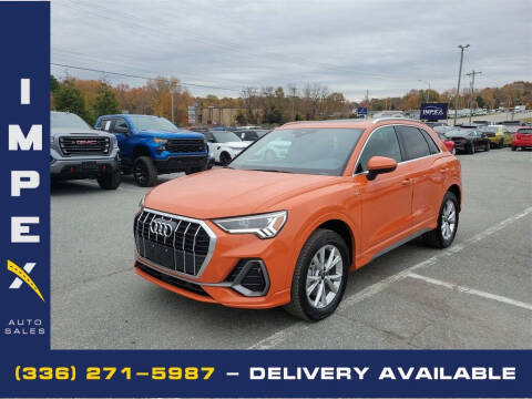 2023 Audi Q3 for sale at Impex Auto Sales in Greensboro NC