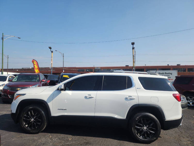 2019 GMC Acadia SLT-1