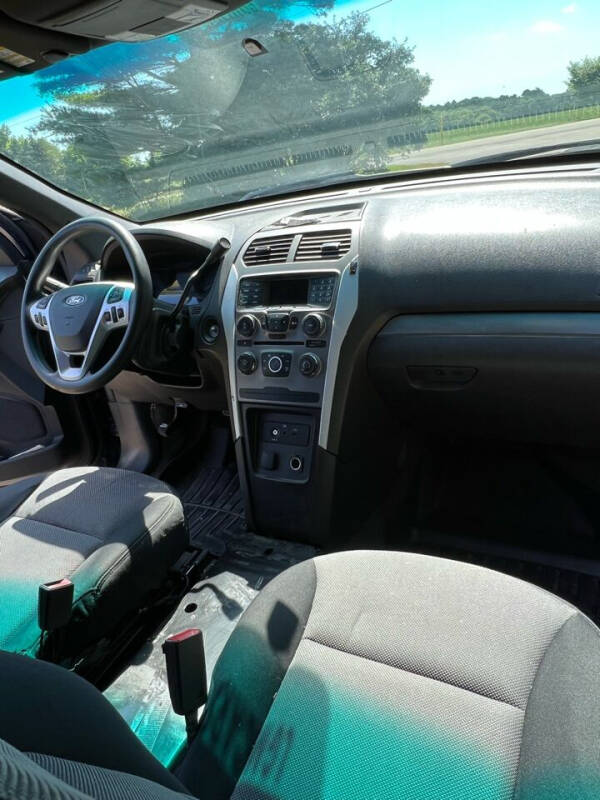 2013 Ford Explorer Police Interceptor Utility