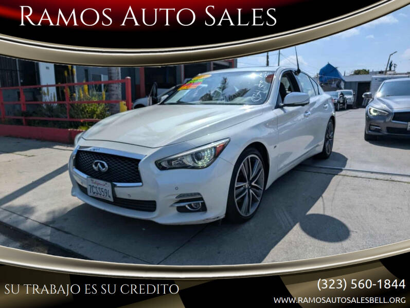 2014 Infiniti Q50 Premium