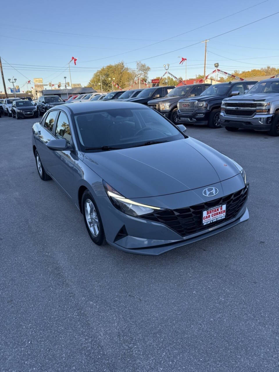 2021 Hyundai ELANTRA for sale at Bryans Car Corner 2 in Midwest City, OK