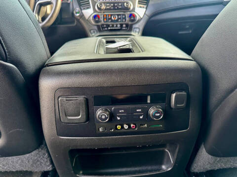 2016 Chevrolet Tahoe LTZ