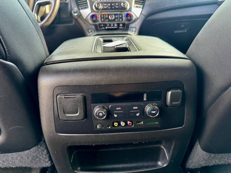 2016 Chevrolet Tahoe LTZ