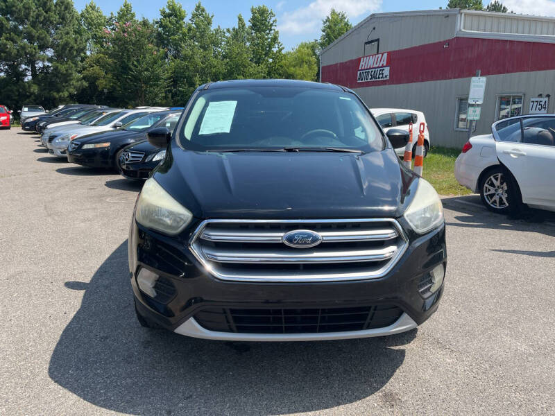 2017 Ford Escape SE