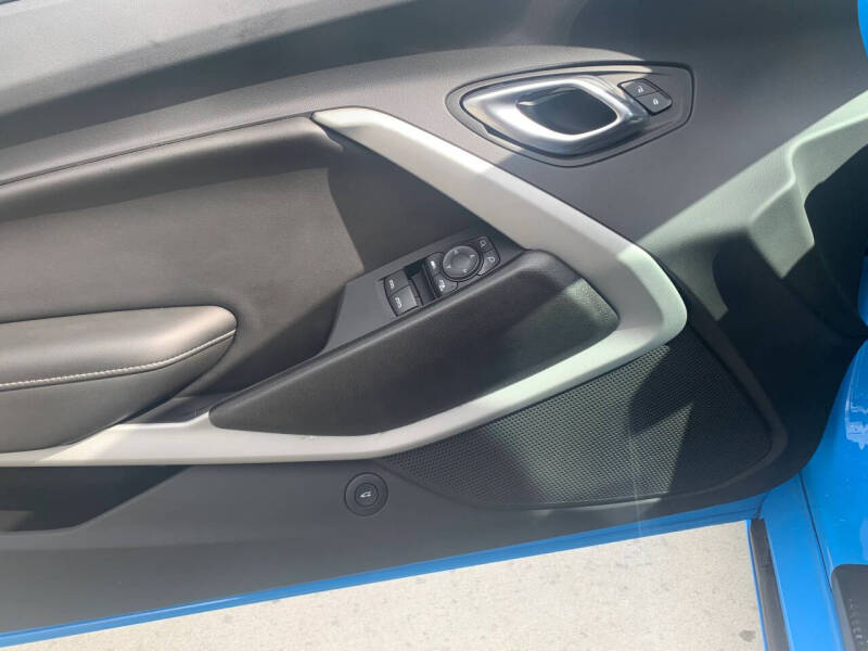 2023 Chevrolet Camaro