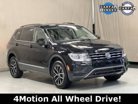2021 Volkswagen Tiguan for sale at Vorderman Imports in Fort Wayne IN