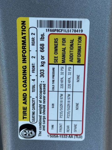 2020 Ford Mustang GT