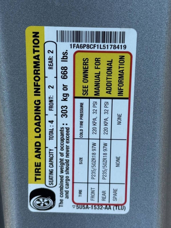 2020 Ford Mustang GT