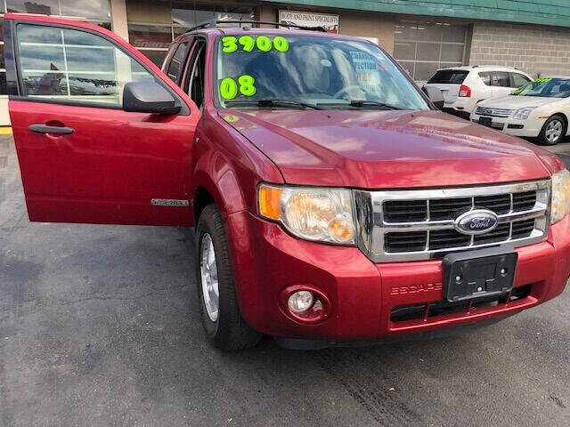 2008 Ford Escape for sale at NATIONAL AUTO GROUP INC in Chicago IL