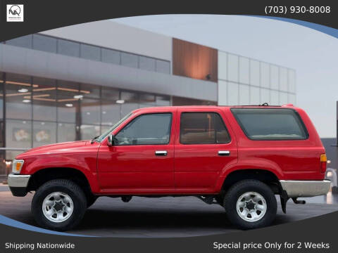 1995 Toyota 4Runner SR5 V6