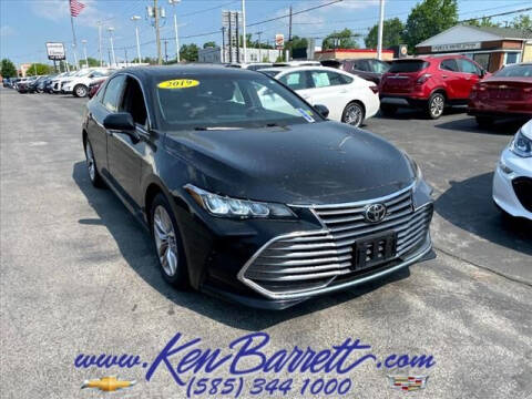 2019 Toyota Avalon for sale at KEN BARRETT CHEVROLET CADILLAC in Batavia NY