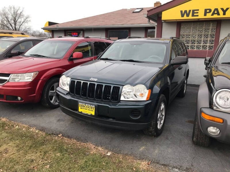 2005 Jeep Grand Cherokee for sale at Discount Motor Sales in Lorain OH