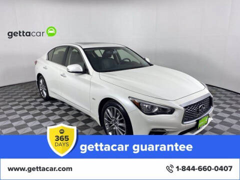 2018 Infiniti Q50