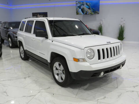 2014 Jeep Patriot for sale at Dealer One Auto Credit in Oklahoma City OK