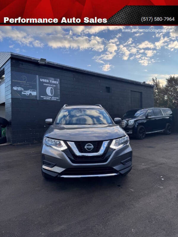 2019 Nissan Rogue SV