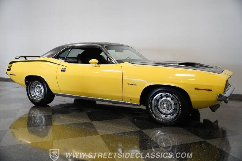 1970 Plymouth Cuda