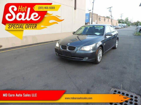 2010 BMW 5 Series for sale at MD Euro Auto Sales LLC in Hasbrouck Heights NJ