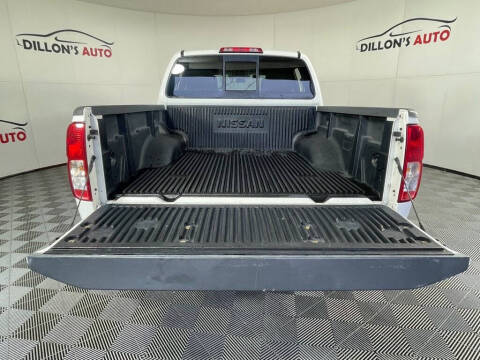 2017 Nissan Frontier SV