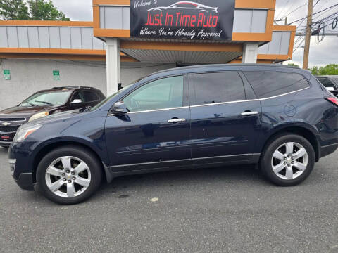 2016 Chevrolet Traverse LT