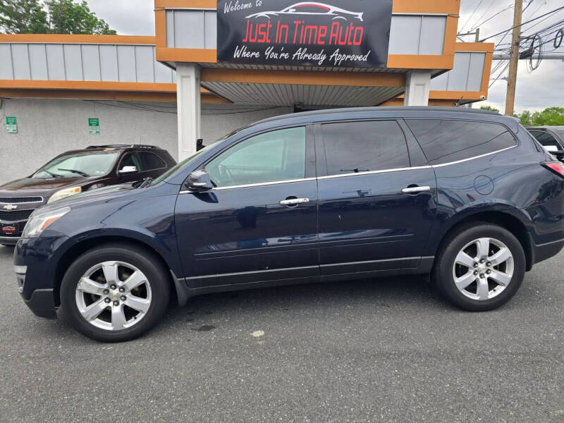 2016 Chevrolet Traverse LT