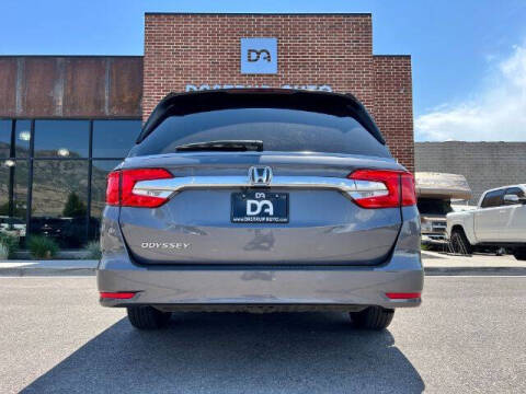 2018 Honda Odyssey EX-L