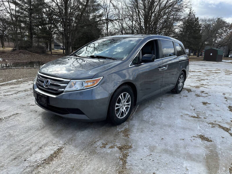 2012 Honda Odyssey for sale at Oakdale Auto Sales in Lakeland MN