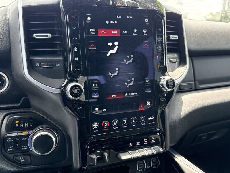 2021 RAM 1500