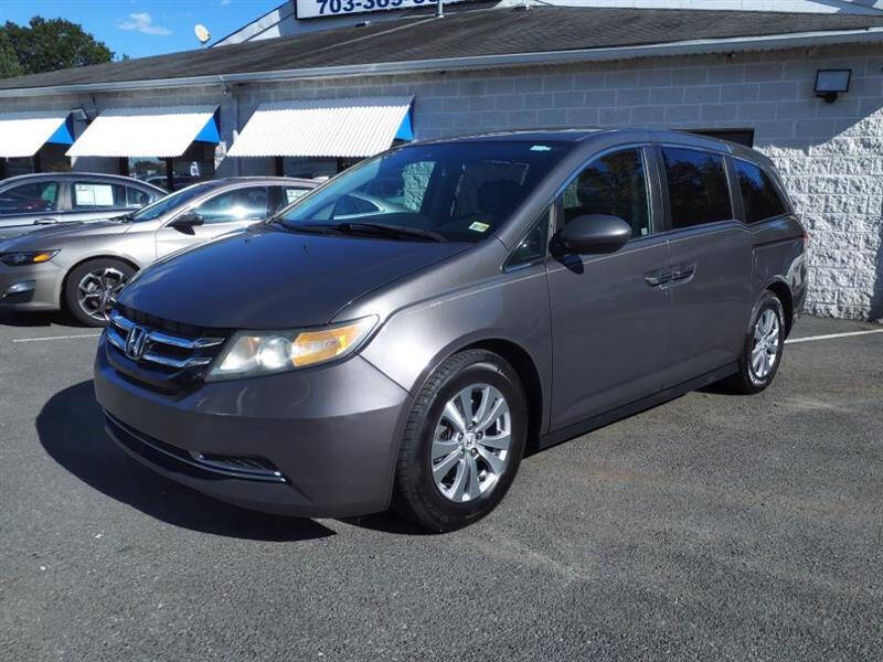 2016 Honda Odyssey EX-L photo 8