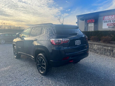 2018 Jeep Compass for sale at Ibral Auto in Milford OH