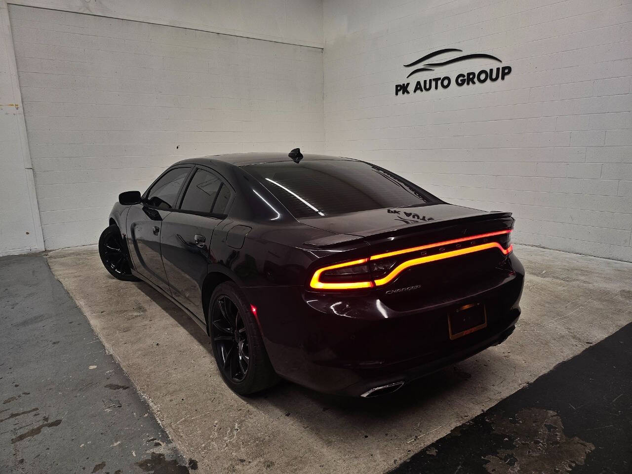 2015 Dodge Charger for sale at PK AUTO GROUP in Las Vegas, NV