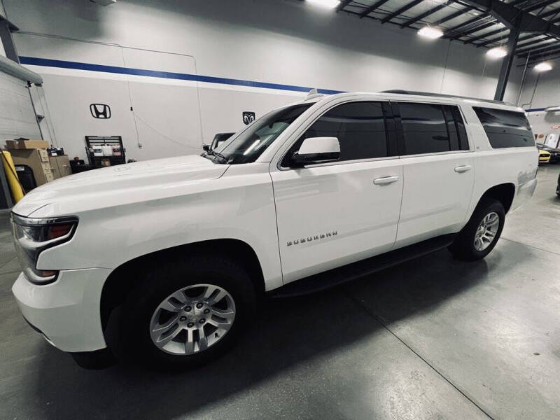 2019 Chevrolet Suburban LT