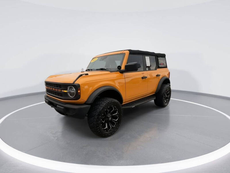 2022 Ford Bronco