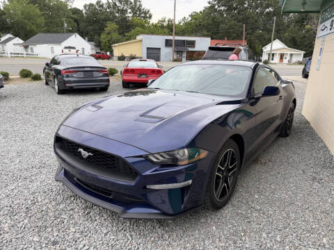 2019 Ford Mustang EcoBoost