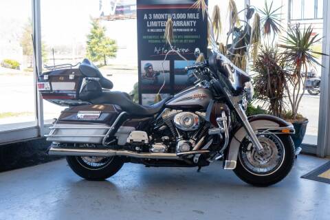 2007 Harley-Davidson Ultra Classic for sale at CYCLE CONNECTION in Joplin MO