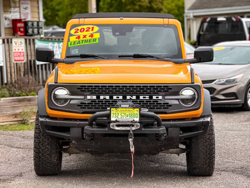 2021 Ford Bronco Badlands Advanced