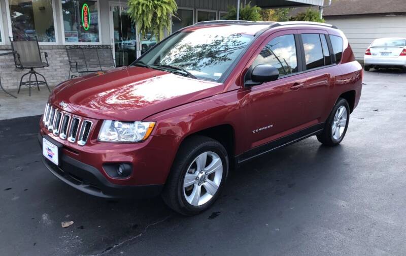 2012 Jeep Compass for sale at County Seat Motors in Union MO