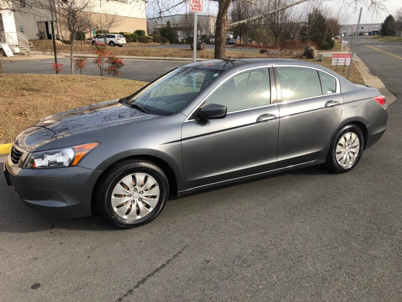 2009 Honda Accord for sale at Dreams Auto Sales LLC in Leesburg VA