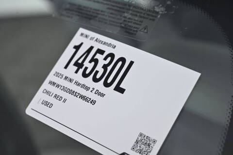2025 MINI Hardtop 2 Door