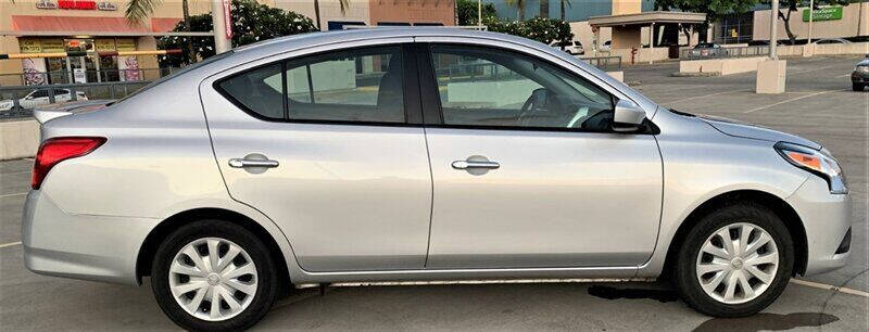 2018 Nissan Versa