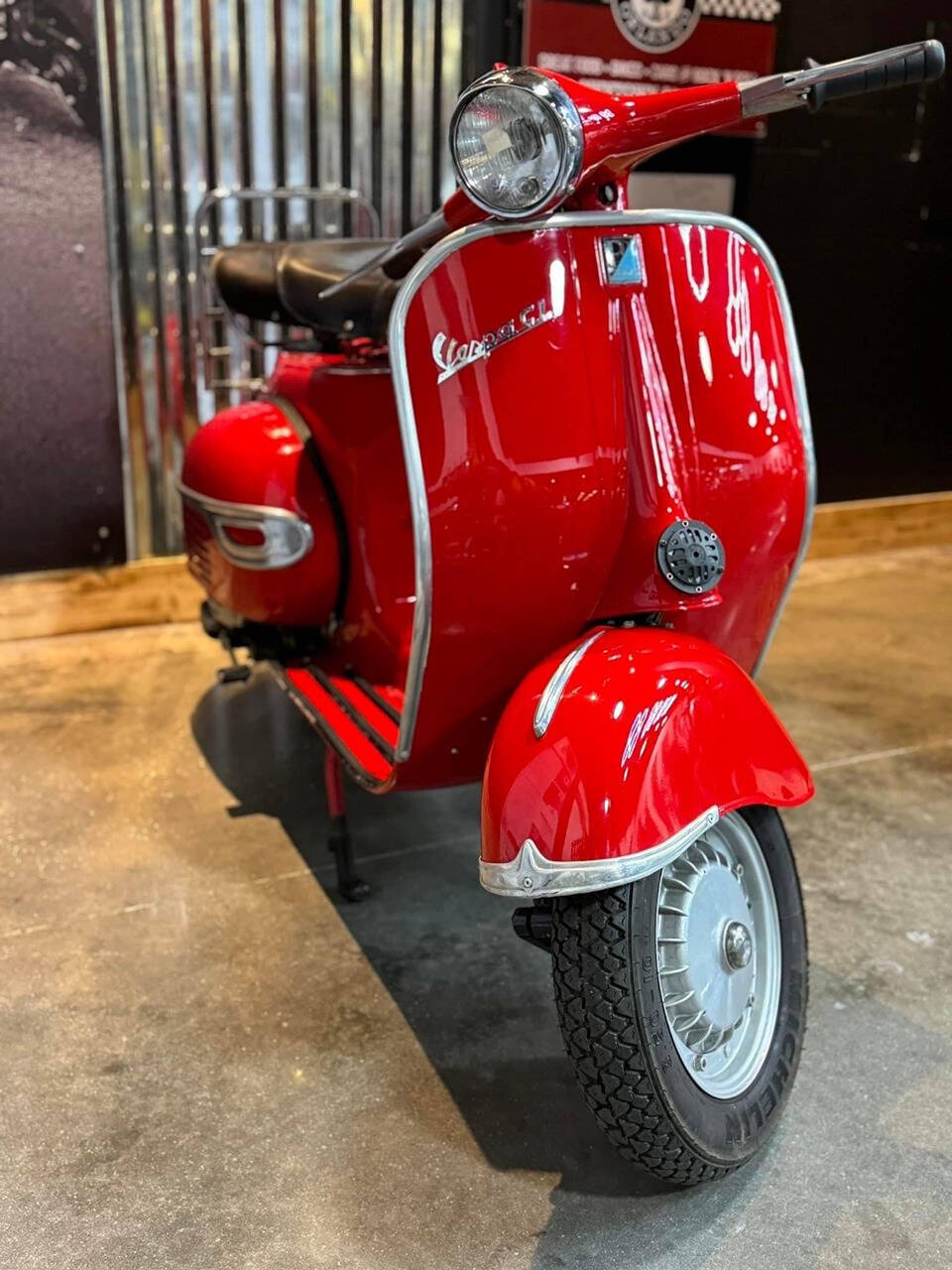 1960 Vespa GL 150cc TWO STROKE for sale at TEXAS MOTORS POWERSPORT in ORLANDO, FL