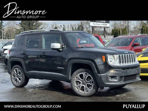 2017 Jeep Renegade for sale at Sam At Dinsmore Autos in Puyallup WA