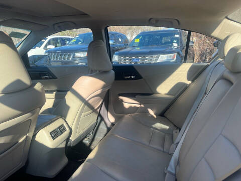 2013 Honda Accord EX-L