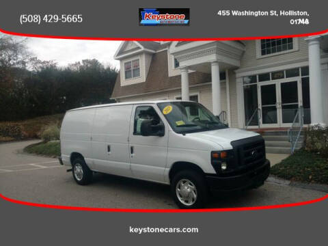 2013 Ford E-Series Cargo for sale at NAC Pre-Owned Auto Sales in Natick MA