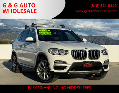 2019 BMW X3 xDrive30i