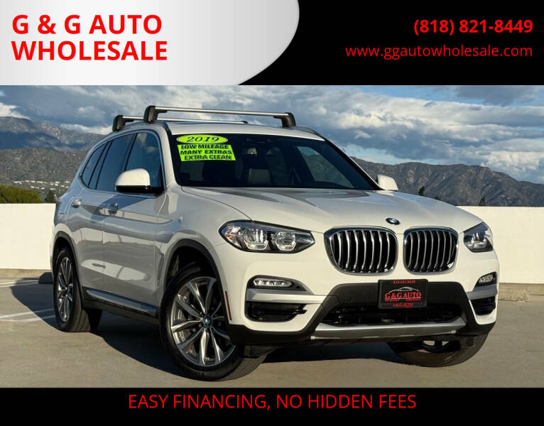 2019 BMW X3 xDrive30i