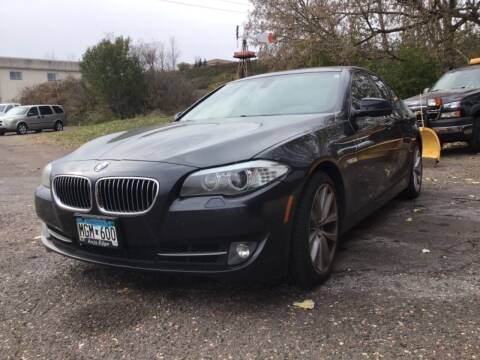2012 BMW 5 Series for sale at Sparkle Auto Sales in Maplewood MN