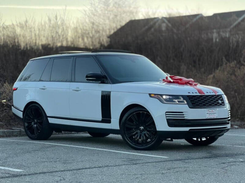 2020 Land Rover Range Rover HSE